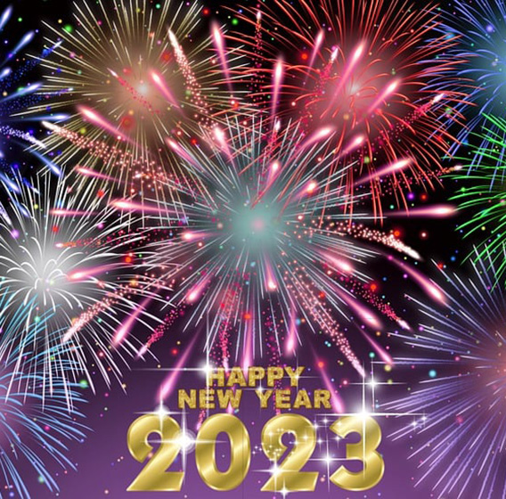 Happy New Year 2023!